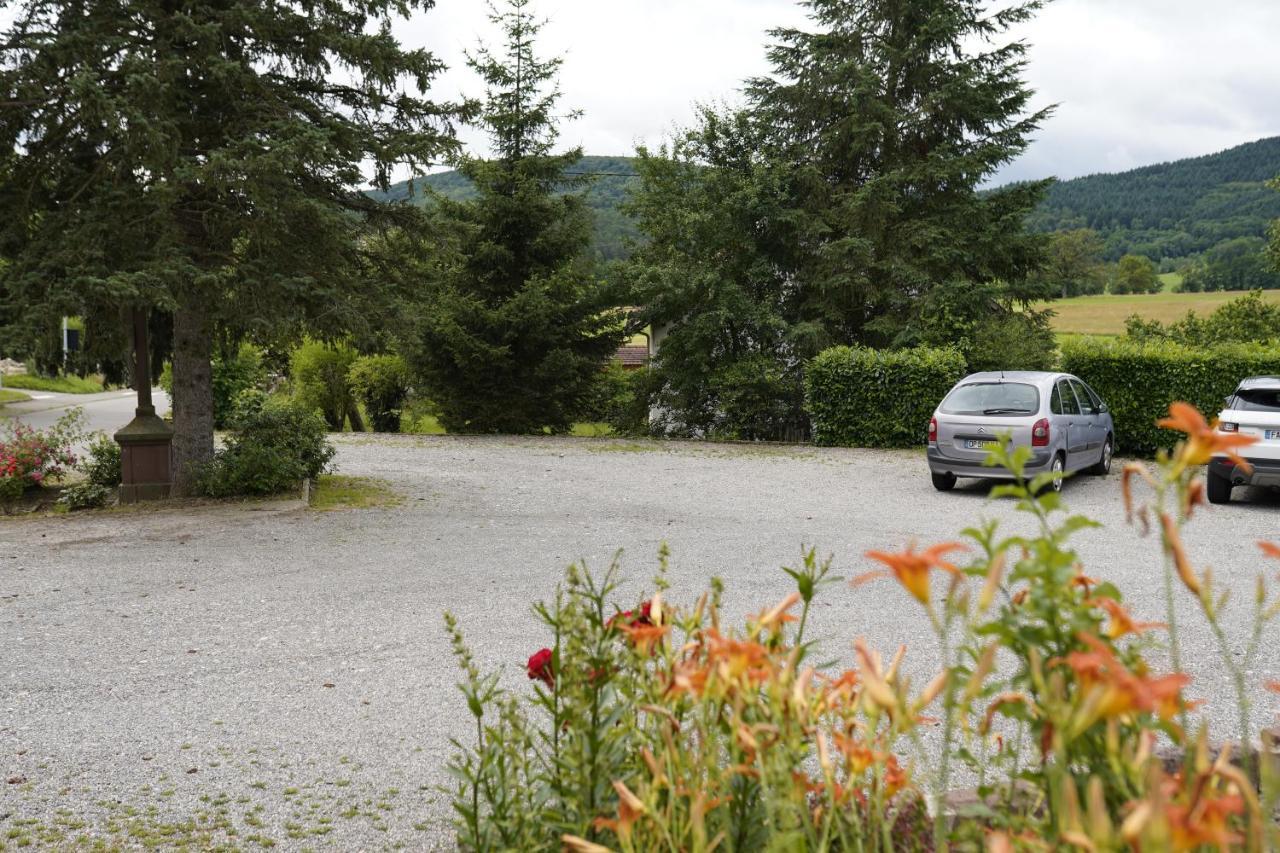 A L'Arbre Vert Wintzfelden Exteriér fotografie