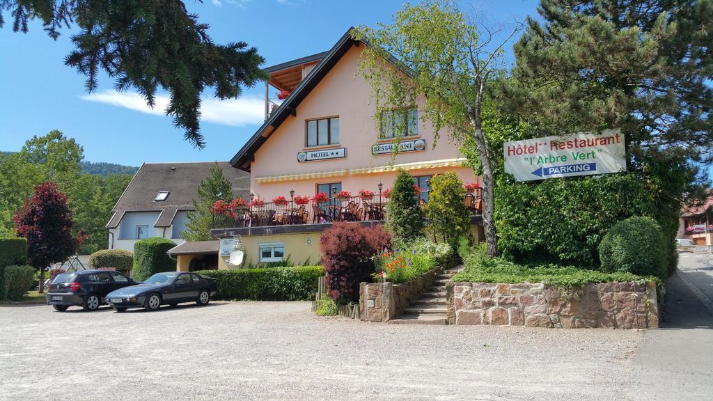 A L'Arbre Vert Wintzfelden Exteriér fotografie