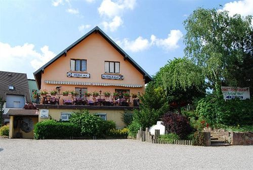 A L'Arbre Vert Wintzfelden Exteriér fotografie